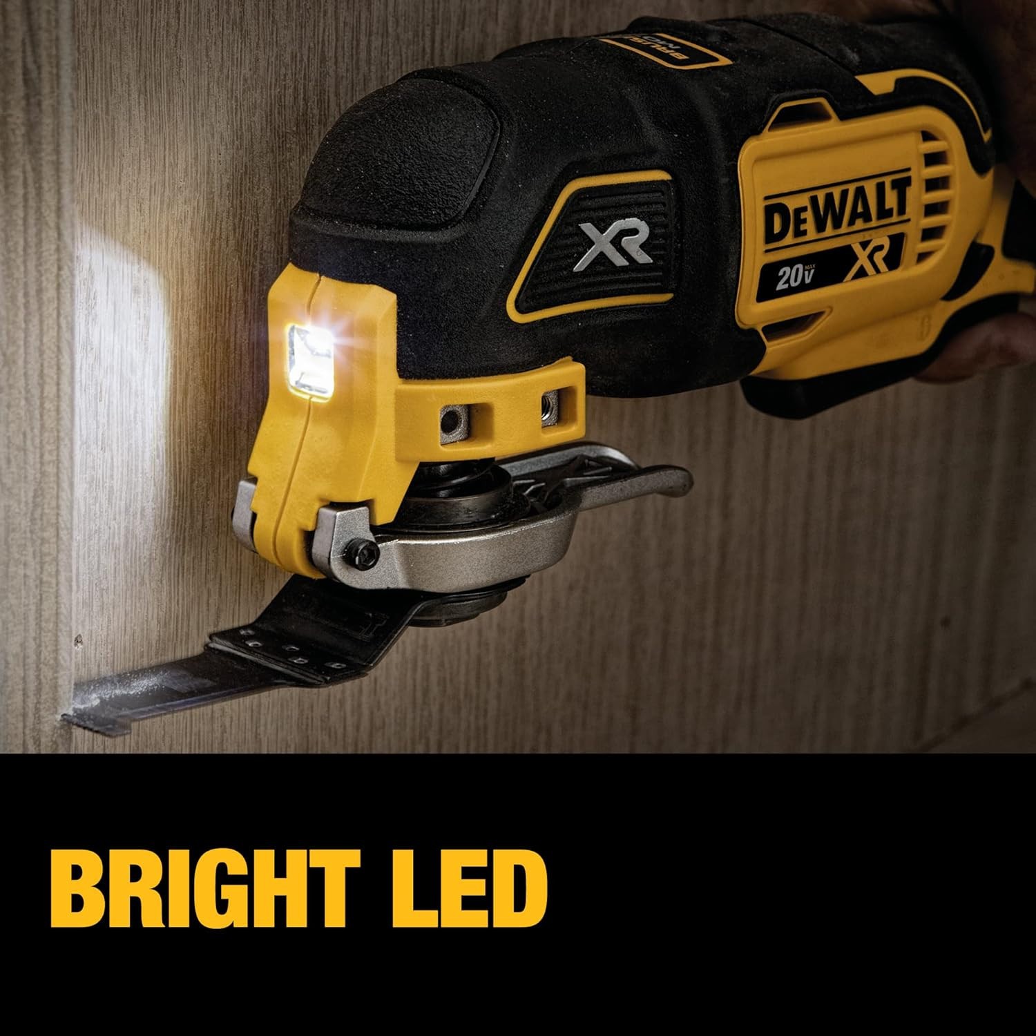 DEWALT DCS356D1 20V MAX XR Oscillating Multi-Tool Kit 3-Speed Cordless with Batt gallery