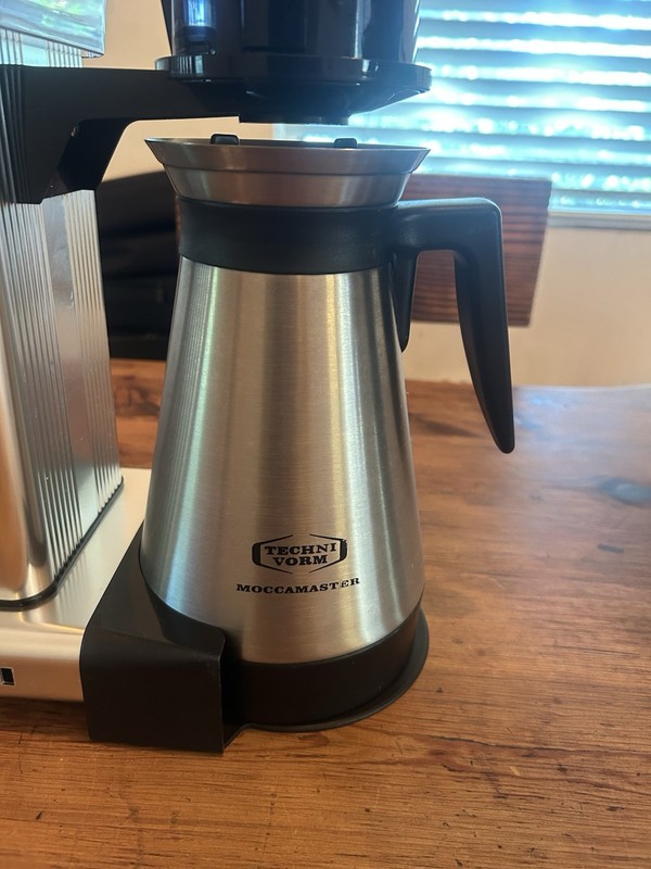 Technivorm Moccamaster KBT 79112 Silver 10 Cup Coffee Maker Brewer 741.03A gallery