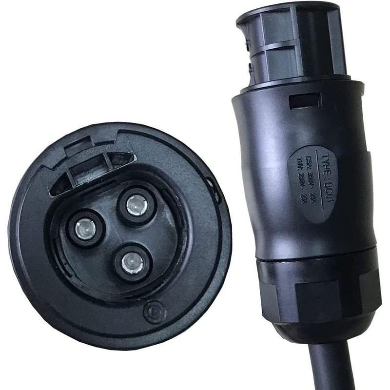 3Pole Waterproof Female Connector for Betteri BC01 with For hoymiles gallery