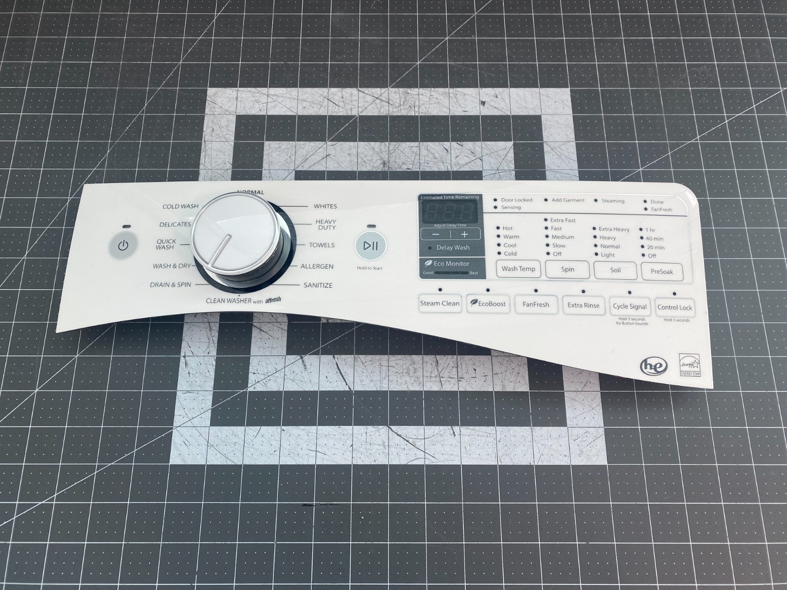 Whirlpool Washer Touchpad Control Panel P# W10750481 gallery