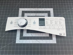 Whirlpool Washer Touchpad Control Panel P# W10750481
