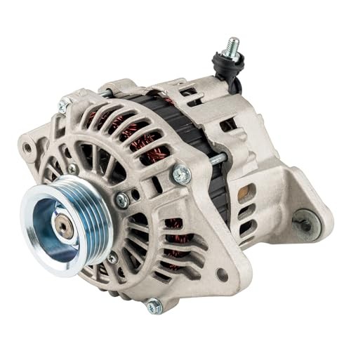 Alternator Compatible with 00-04 Outback, 03-05 Forester, High Output 13889N gallery
