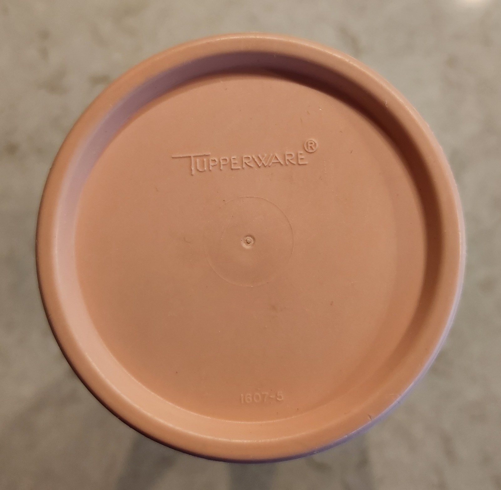 Tupperware Modular Mates Pasta Keeper with Pink Lid ~ 1661-4 ~11 inches~ VGUC gallery