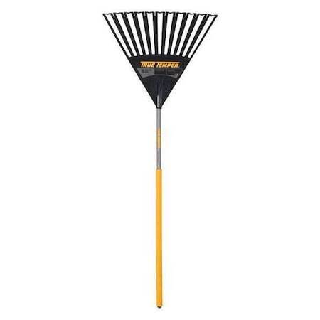 True Temper 2914912Gr Leaf Rake,24 In. W,Wood Handle,11 Tines gallery