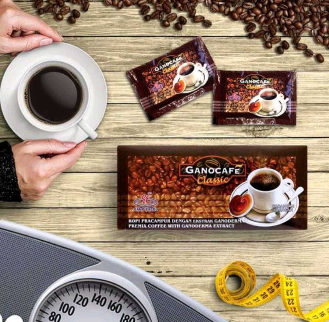6 boxes x (30's 3g) Gano Excel GanoCafe Classic Ganoderma Black Coffee - DHL Ex gallery
