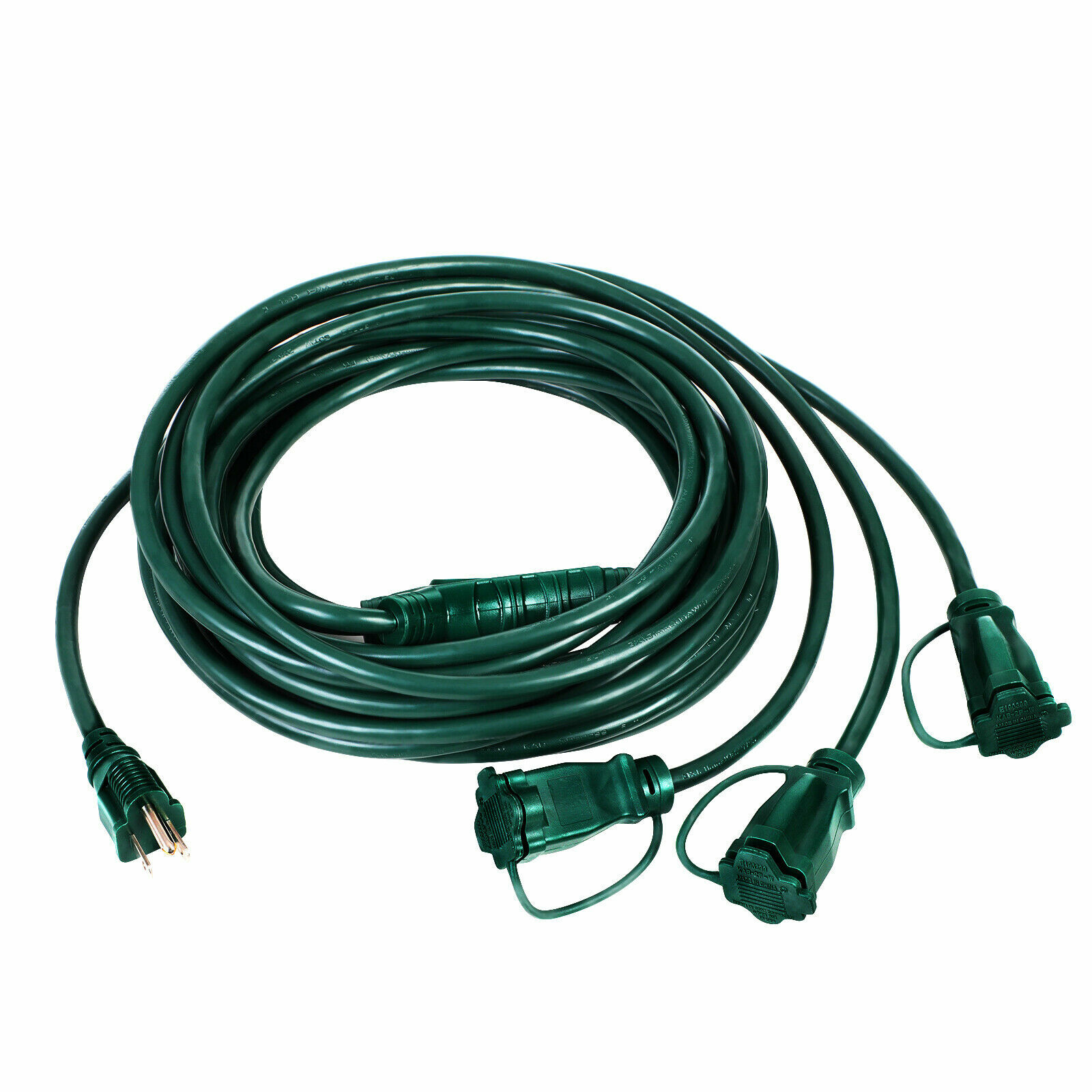 DEWENWILS Outdoor Extension Cord Outlets Plug Weatherproof Max 28ft HSC103B gallery