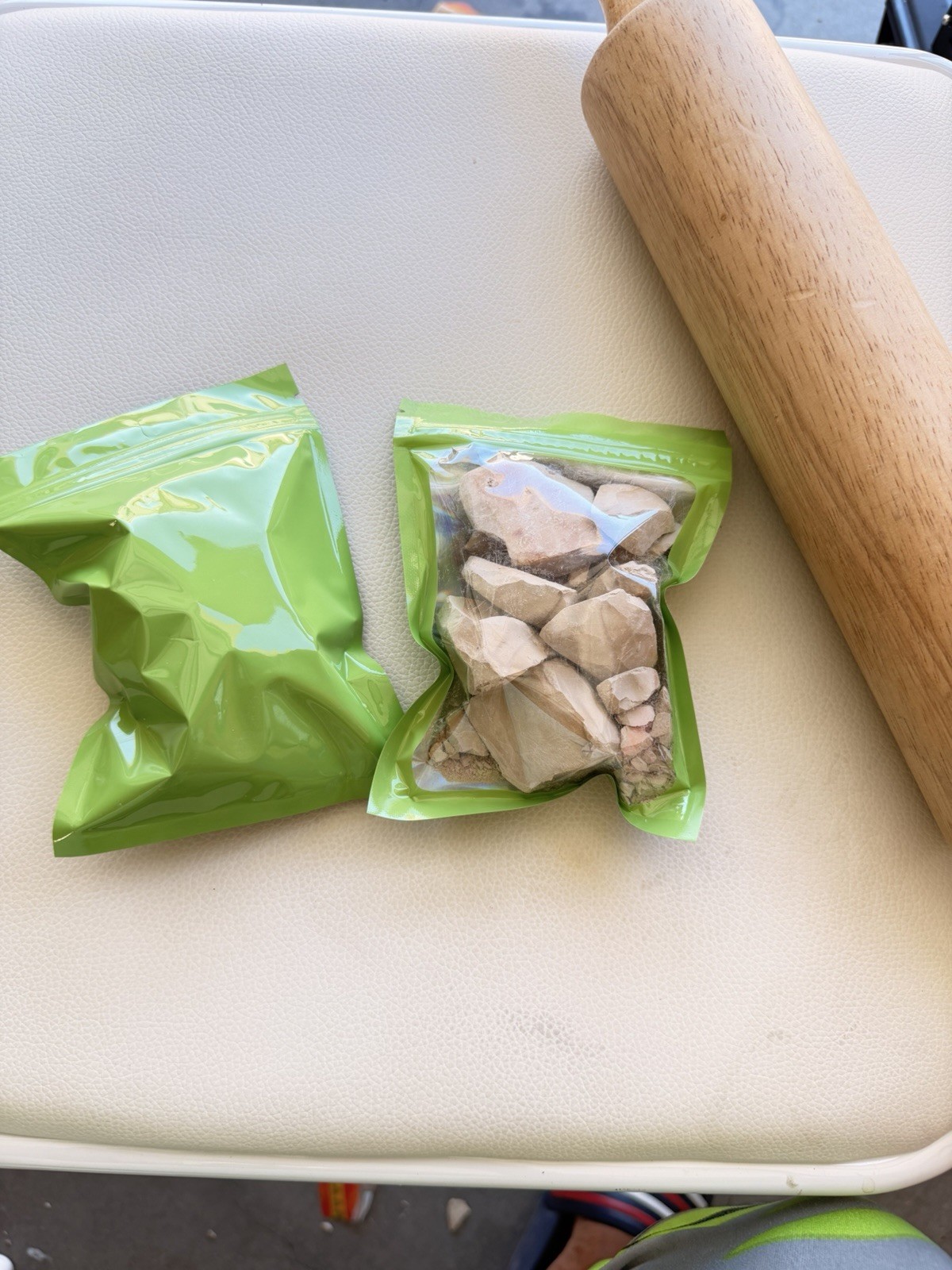 Kaolin Clay, Calaba, Edible Cameroon Calaba chalk gallery