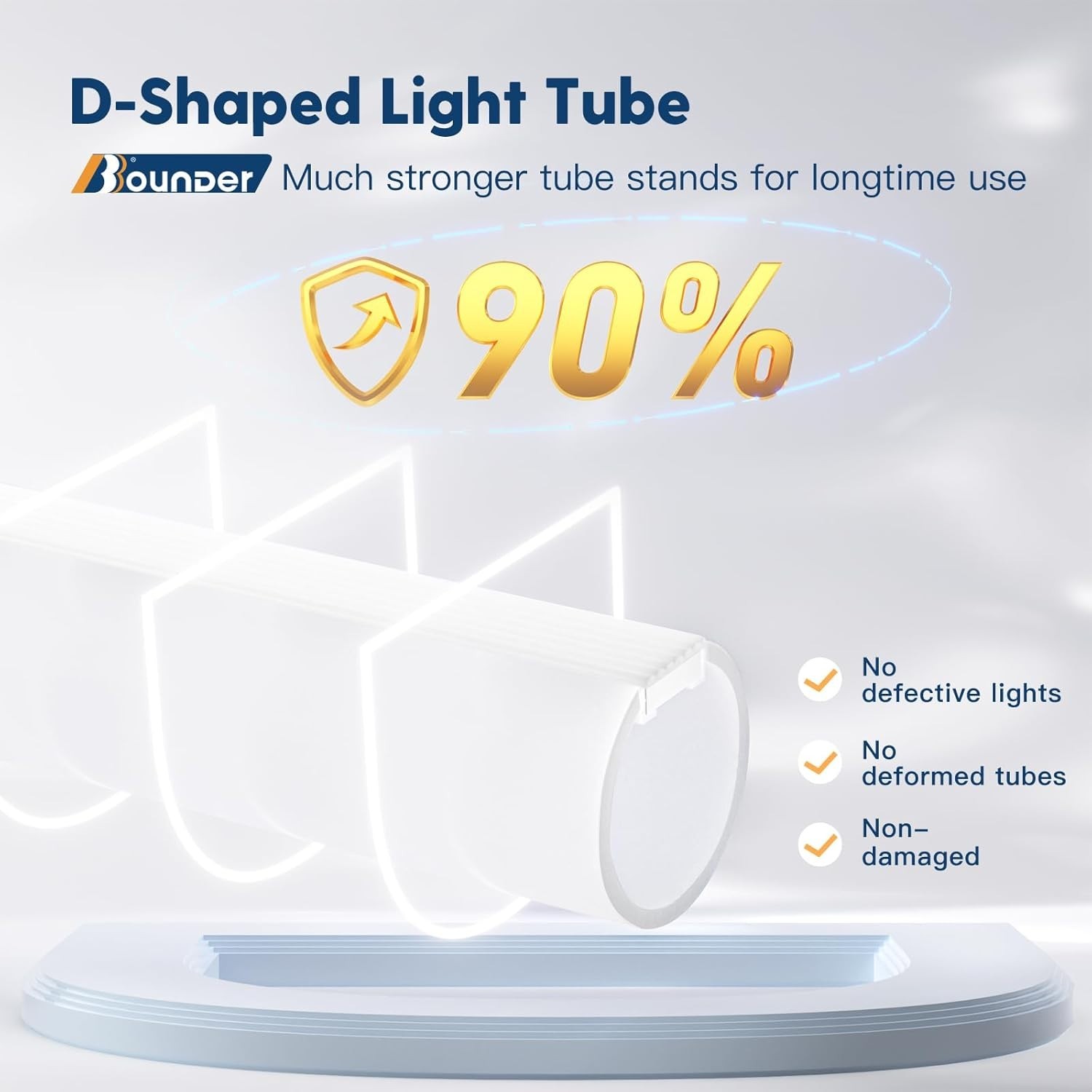 10 Pack Linkable LED Utility Shop Light, 4 FT Integrated Fixture for Garage, ... gallery