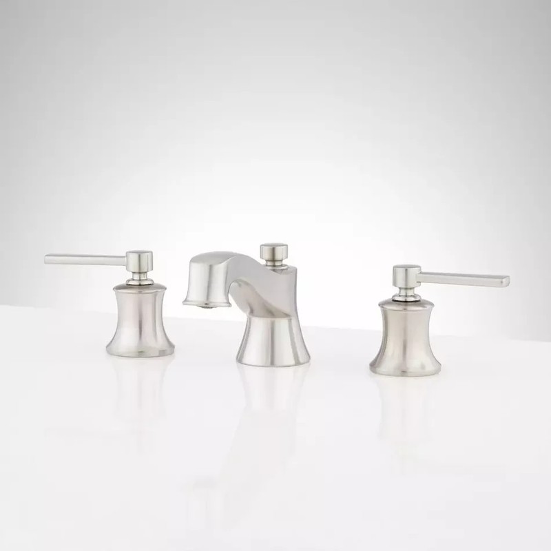 Signature Hardware 948595 Pendleton 1.2 GPM Wide Spread Bathroom Faucet W/Pop Up gallery
