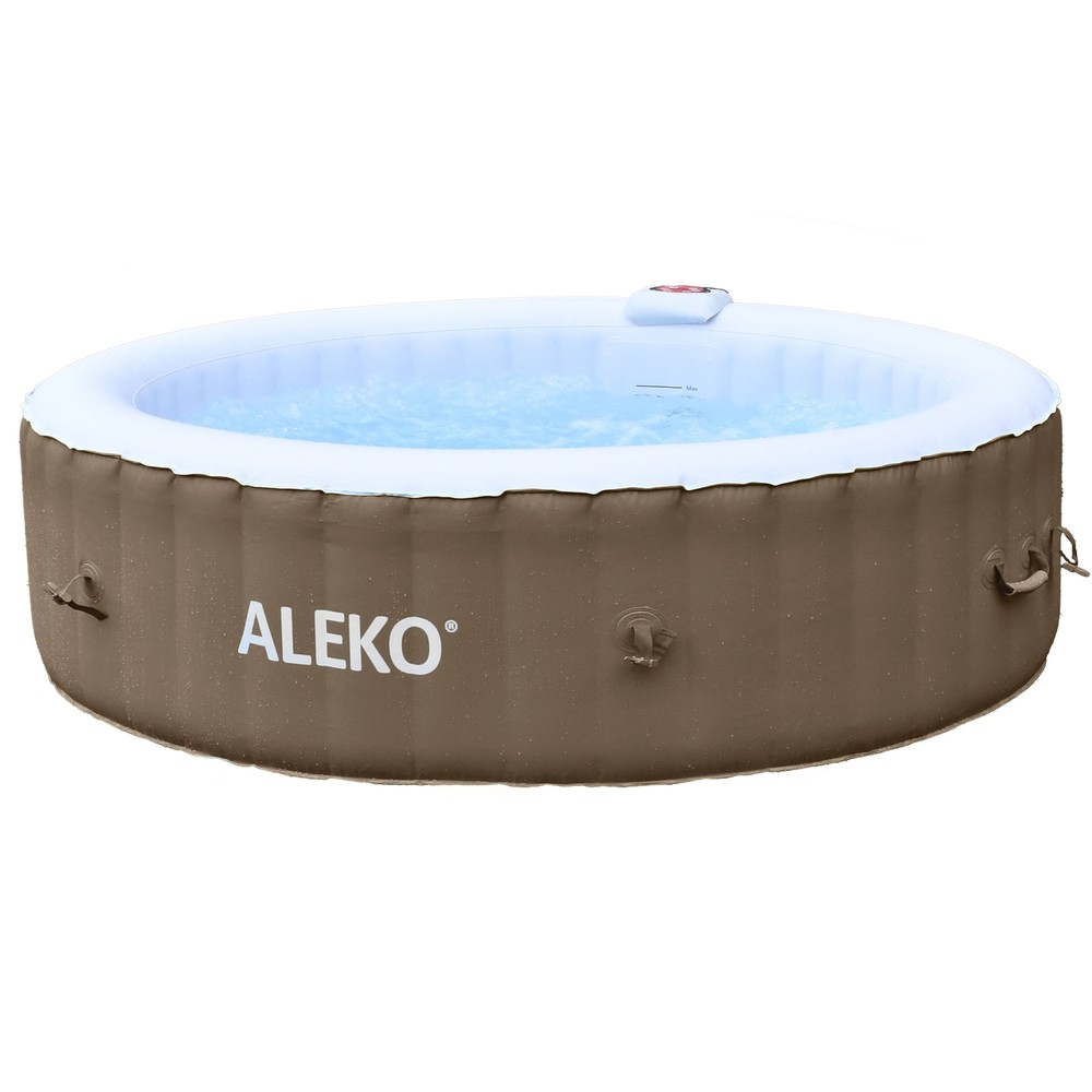 ALEKO Inflatable Improved Version 6 Prs Hot Tub 265 Gallon Up to 130 Bubble Jets