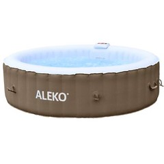 ALEKO Inflatable Improved Version 6 Prs Hot Tub 265 Gallon Up to 130 Bubble Jets