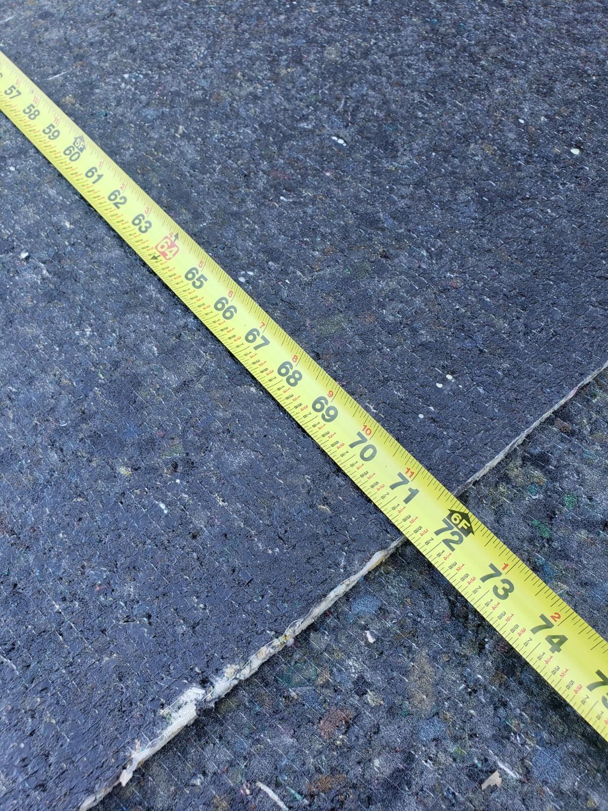 Padding Carpets - 6 ft. x 6 ft. - 7/16 Black Spring gallery