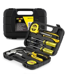 Small Homeowner Tool Set 9 Pieces General Household Small Hand Tool Kit with …
