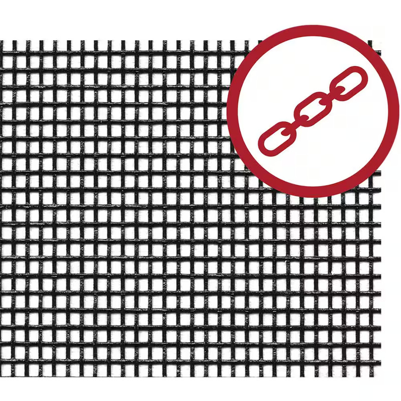 Extra Strength Window Screen Roll 48in x 25ft Heavy Duty Mesh Door Pet Resistant gallery