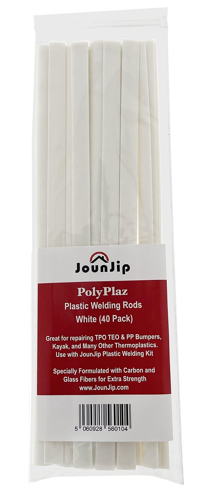 JOUNJIP PolyPlaz Plastic Welding Rods for TPO TEO & PP Bumper Kayak Repairs gallery