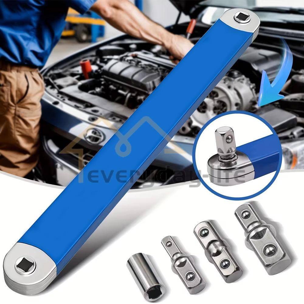 Upgraded Impact Ready Offset Extension Wrench, Tight Reach Extension Wrench Set gallery