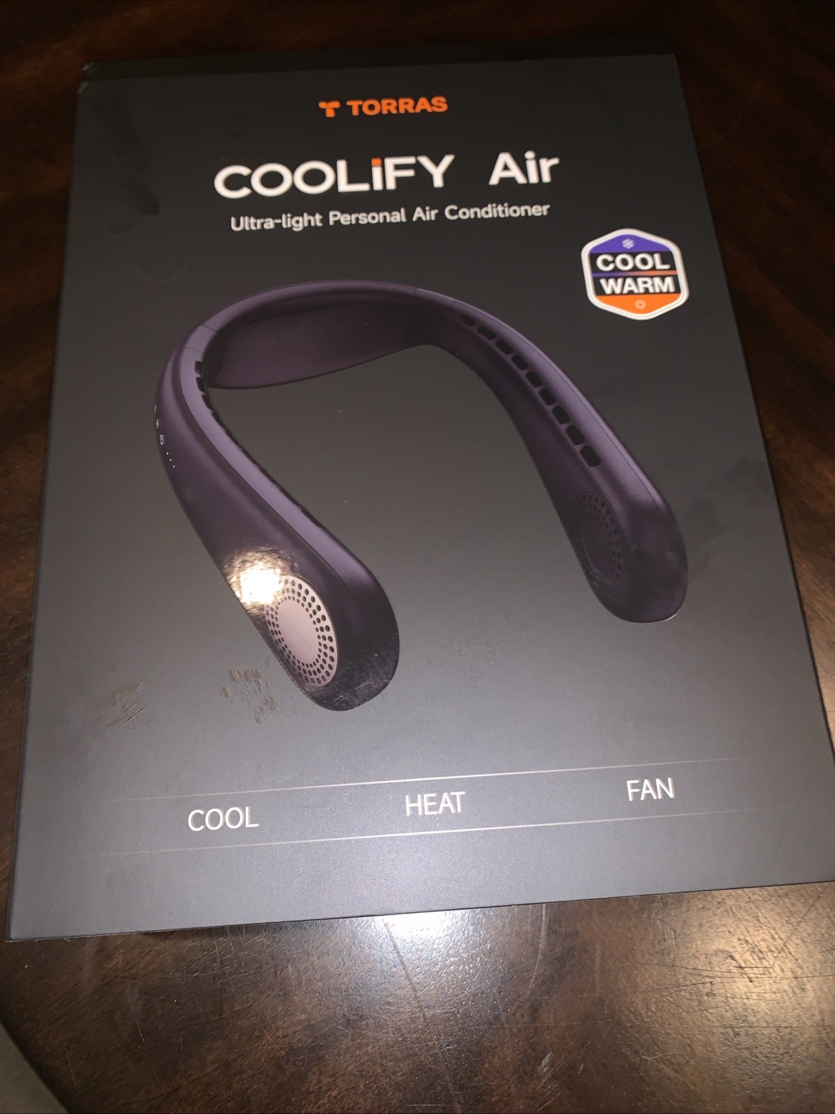 TORRAS COOLiFY Air Neck Air Conditioner 5000mAh - Black gallery