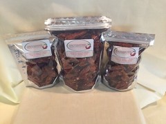 1, 2, OR 4 OZ QUALITY WHOLE DRIED GHOST PEPPERS, PROUDLY GROWN IN THE USA