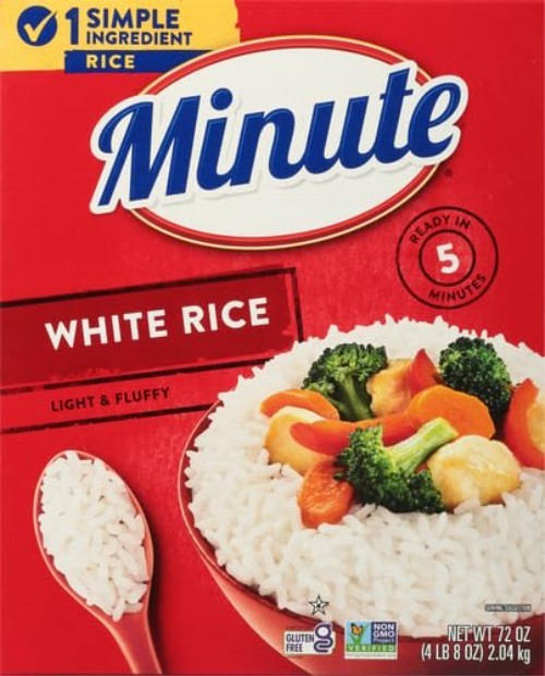 Convenient 72 oz Instant White Rice, Ready in 5 Minutes - Versatile Cuisine Base gallery