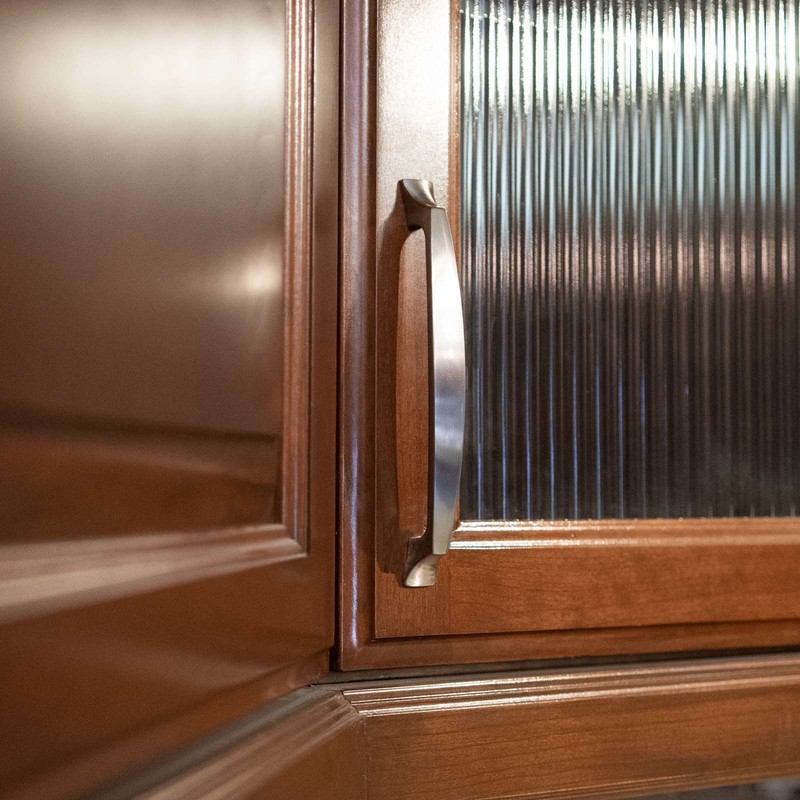 Traditional Kitchen Cabinet Pulls Handles Brushed Nickel Classic Drawer Hardware gallery