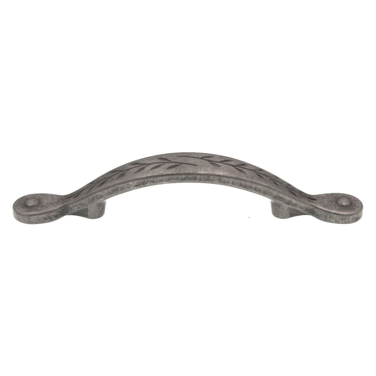 Amerock Inspirations BP1580-WN Weathered Nickel 3"cc Arch Cabinet Handle Pull gallery