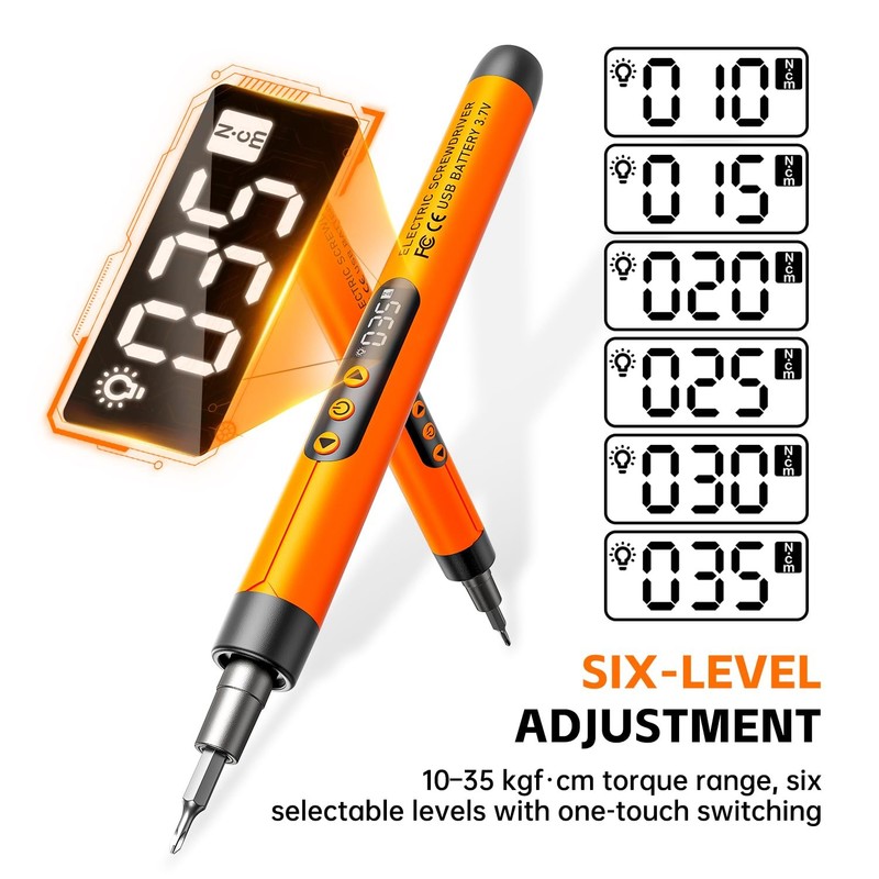 Electric Screwdriver Precision Screwdriver Set 120in1 Magnetic Bits Magnetic Sto gallery