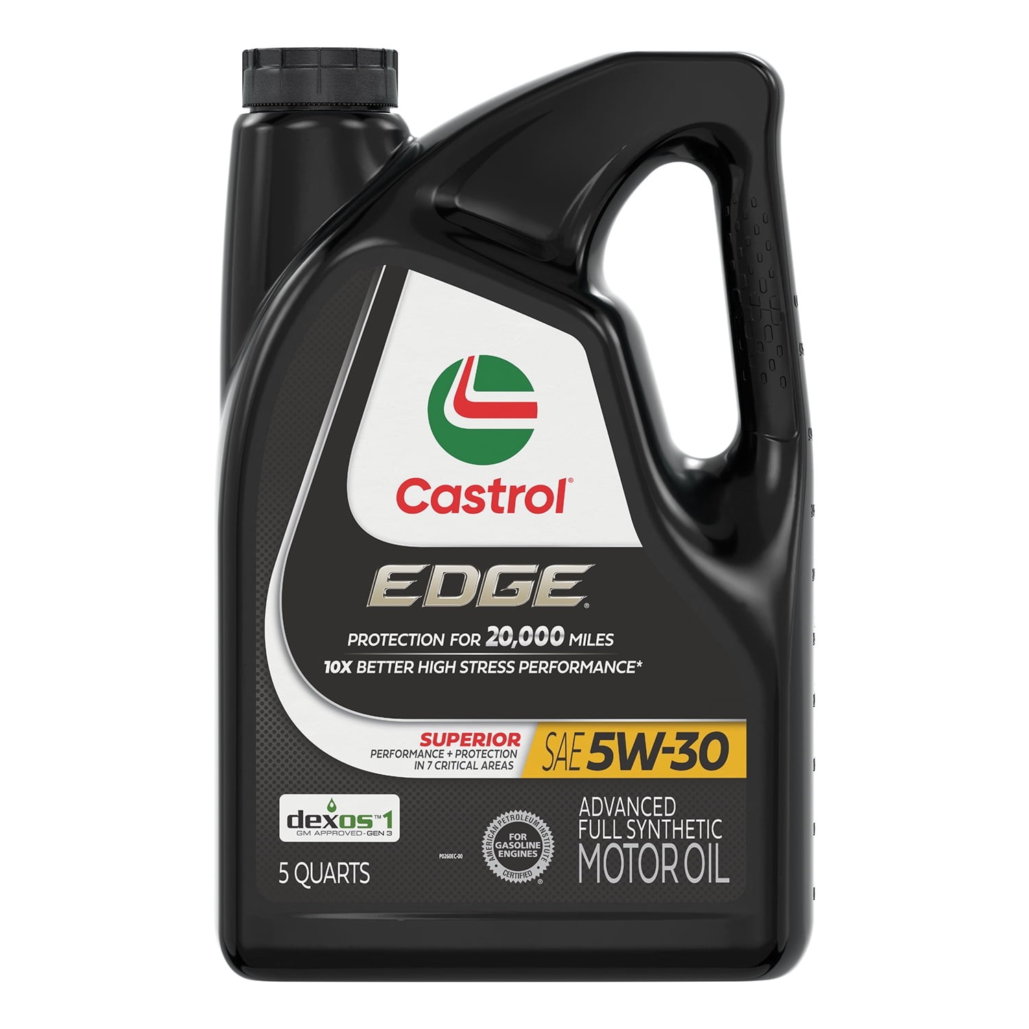 Castrol EDGE 5W-30 Advanced Full Synthetic Motor Oil, 5 Quarts gallery