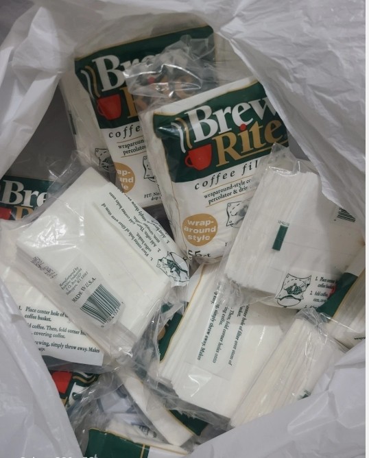 Brew Rite Wrap Around Percolator Coffee Filters Basket Style 110 Count Pack gallery