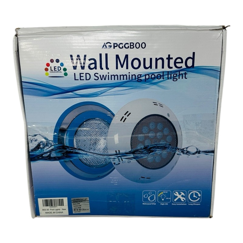 READ LED Pool Light for Inground Aboveground Pool, 12V 36W RGB Color Changing gallery