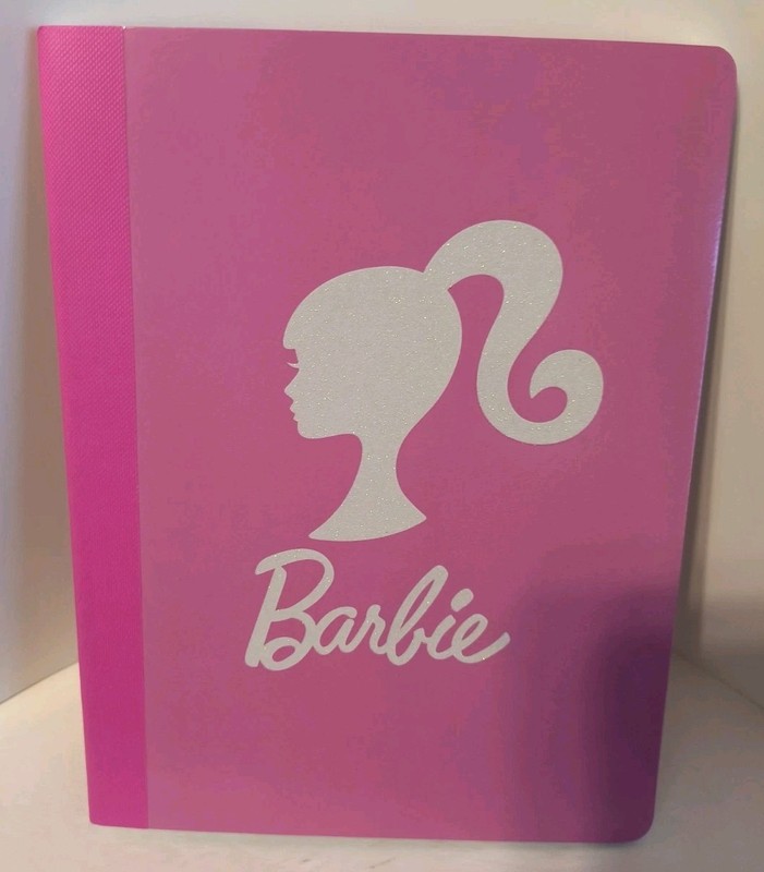 Barbie Composition Writing Notebook 9.75 in. 100 Sheets Wide Ruled NEW Free Ship gallery