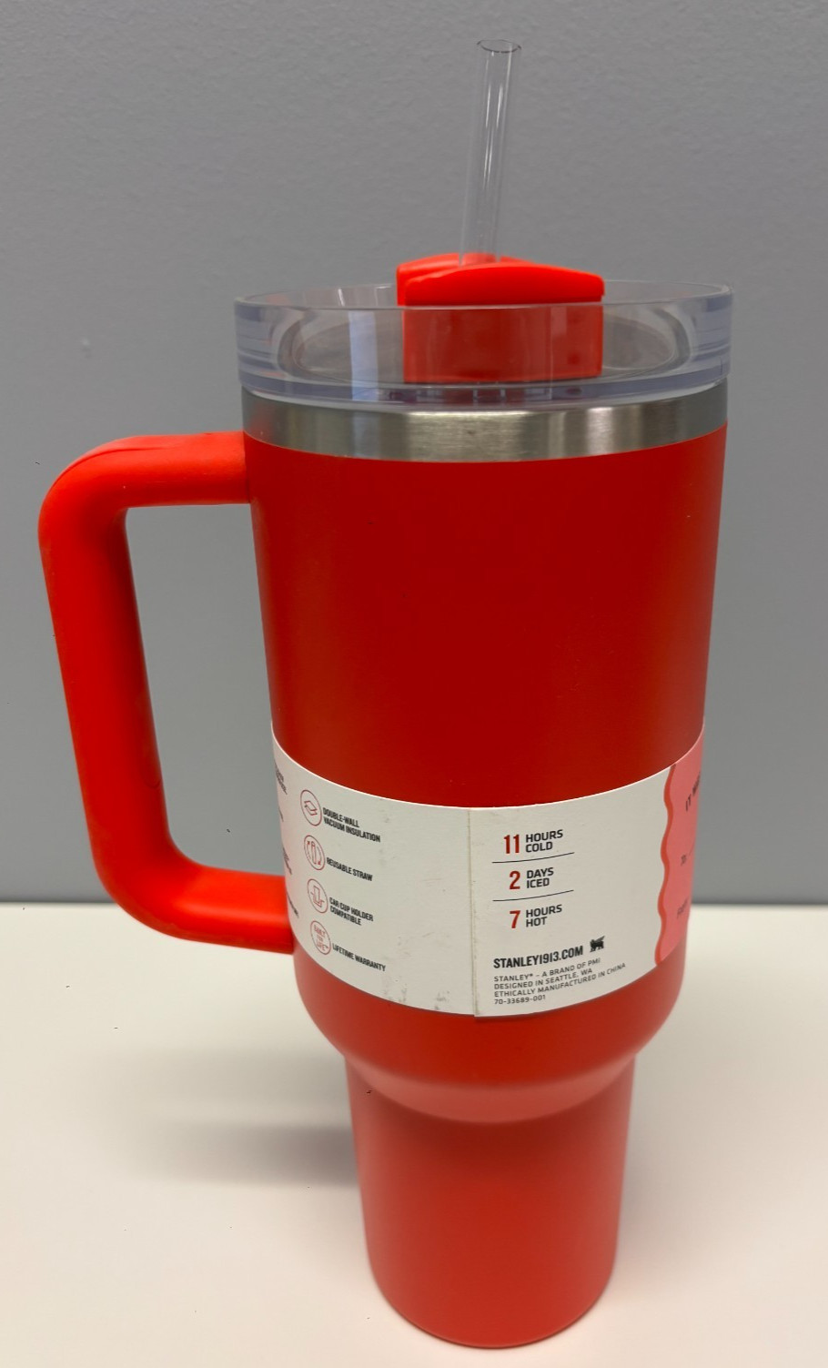Stanley Valentine's Day FlowState Tumbler 40 oz Target Red (Target Exclusive) gallery