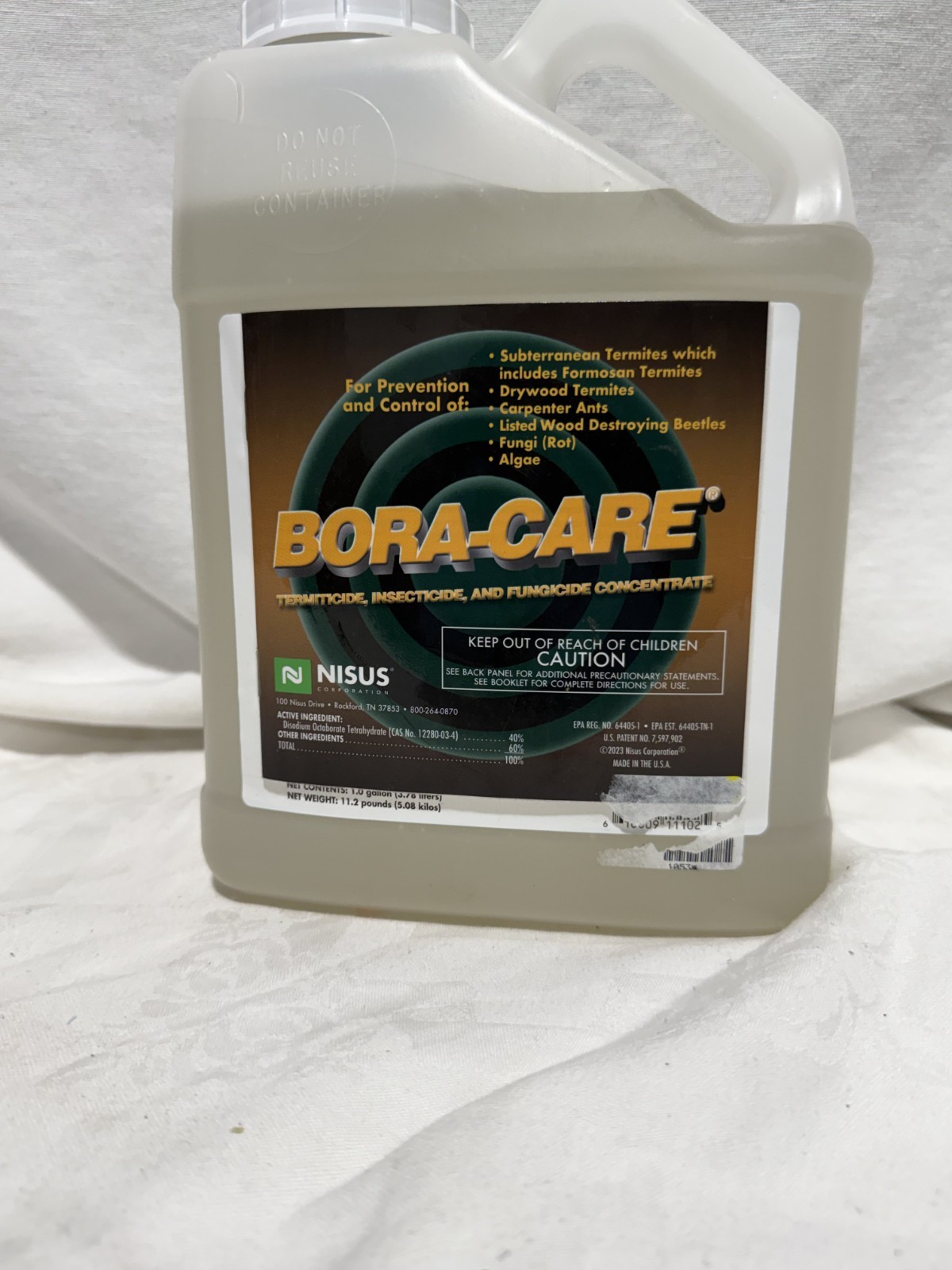 Bora-Care Termite Control BoraCare Termiticide & Borate Fungicide - 1 Gallon gallery