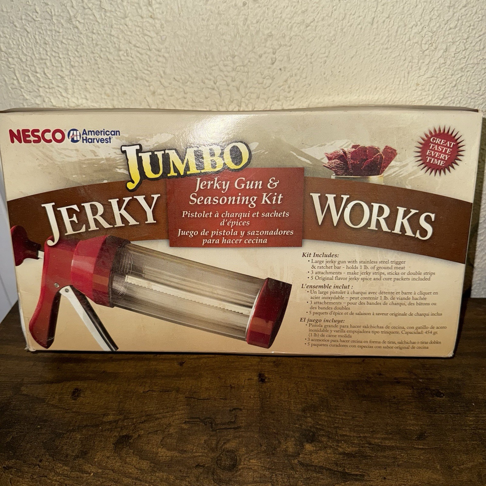 NESCO Jerky Works Jumbo Kit gallery