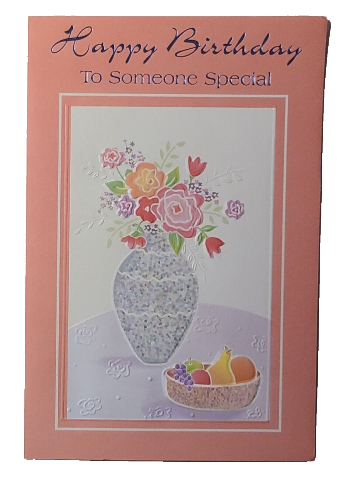 1 Birthday Greeting Card/Envelope Someone Special Family Friend Happy Care Love gallery