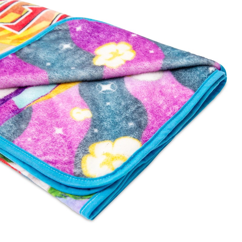 Killer Klowns From Outer Space Characters Raschel Throw Blanket | 45 x 60 Inches gallery