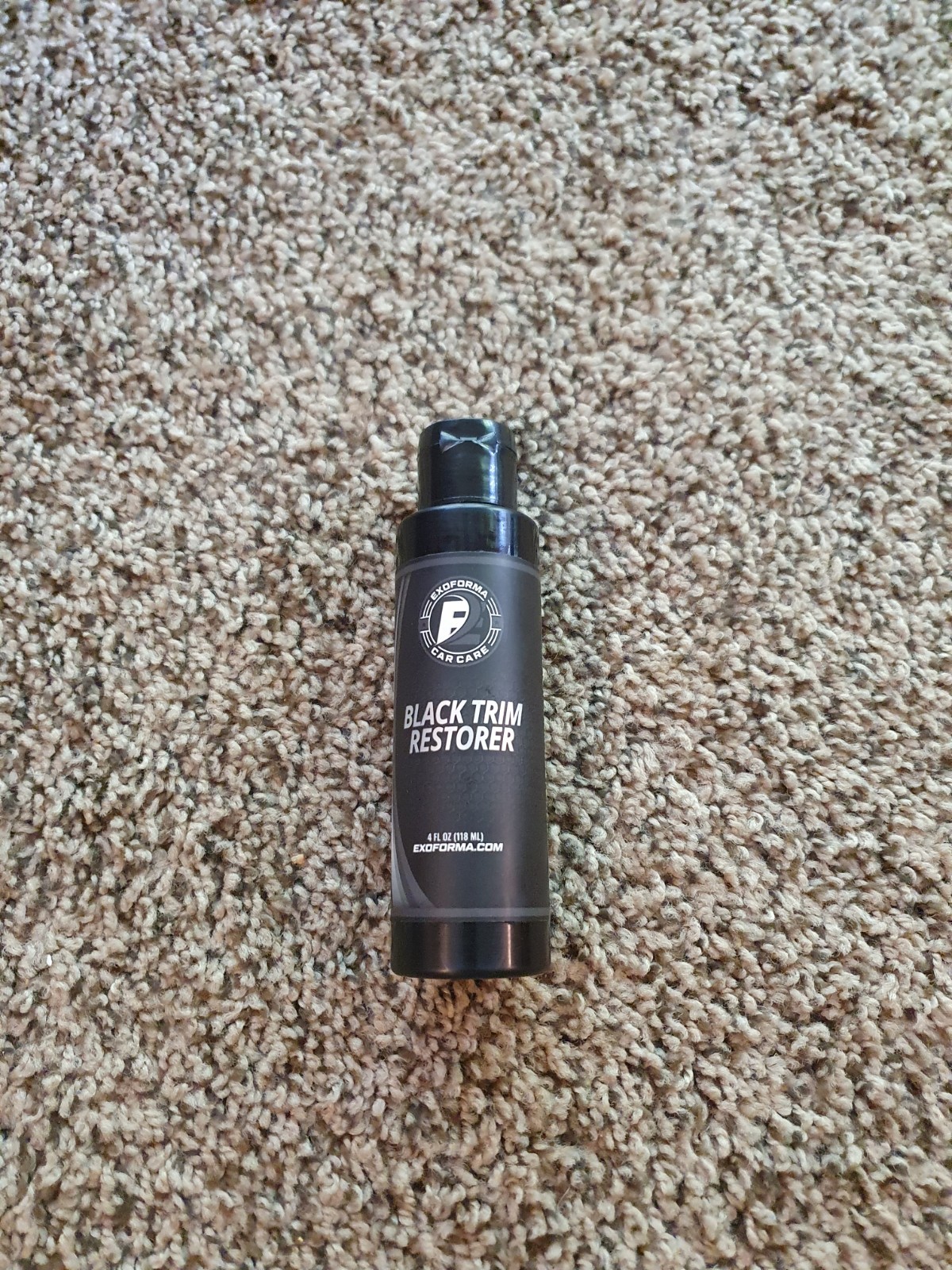 Black Trim Restorer - Unique Dye-Infused Formula Lasts 6+ Months - 4 Oz gallery