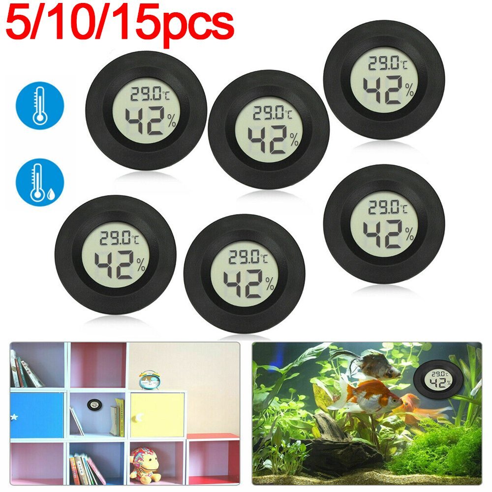 Mini LCD Digital Thermometer Hygrometer Humidity Temperature Meter Indoor Tester gallery