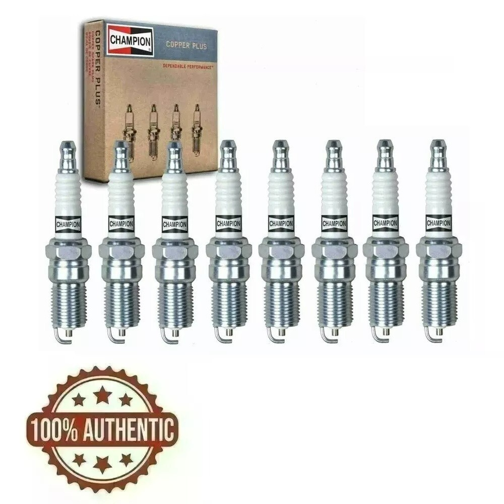 Champion 71 Copper Spark Plug 71S 71G RC12YC - 8 Pack gallery