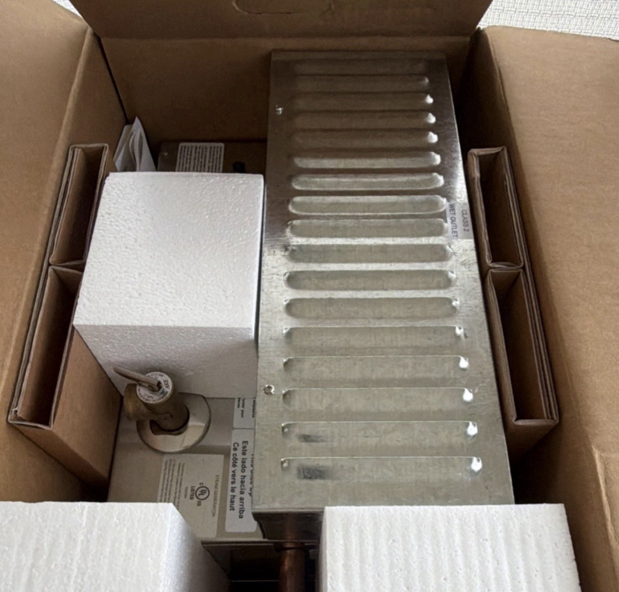Kohler 5533-NA Invigoration Steam Generator 13 kW 240V for Steam Shower gallery