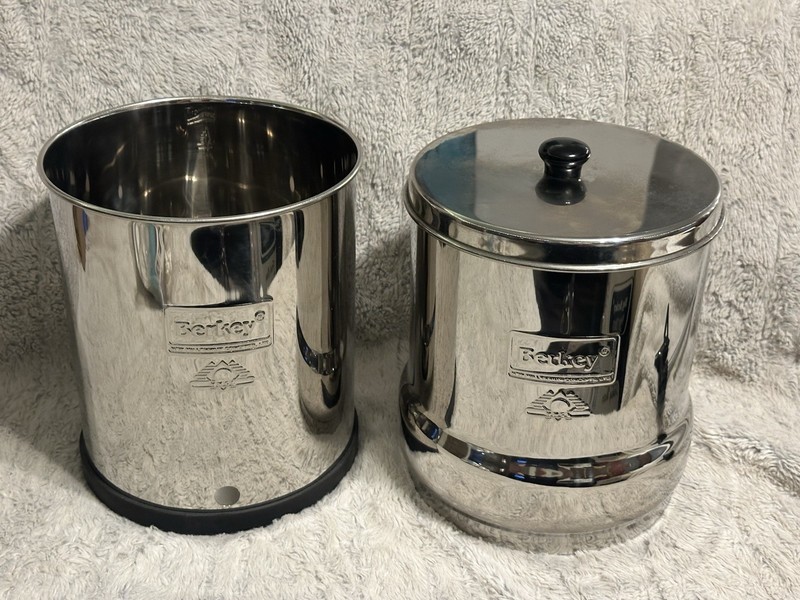 Open Box Complete Big Berkey 2.25 Gallon Water Filter System - Filters Accessory gallery