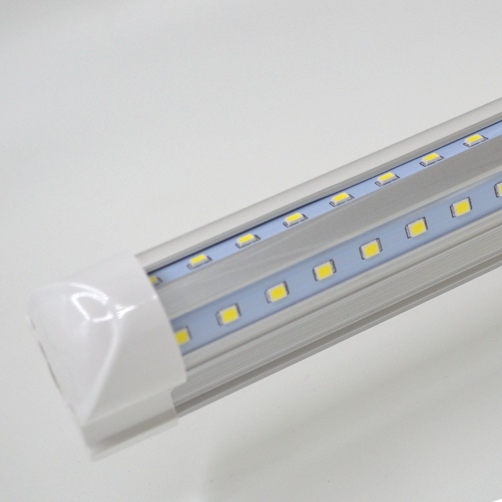 LED Tube Lights V shaped 2ft 3ft 4ft 5ft 6ft 8ft Bar Lamp T8 Integrated Fixture gallery