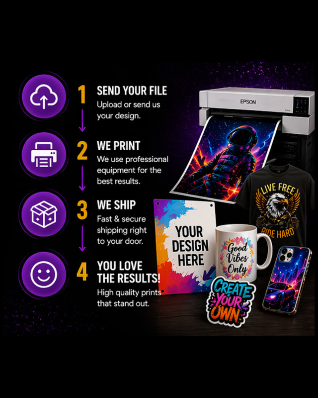 Custom Personalized Sublimation Prints – Any Text & Name - Graphic Tshirt gallery