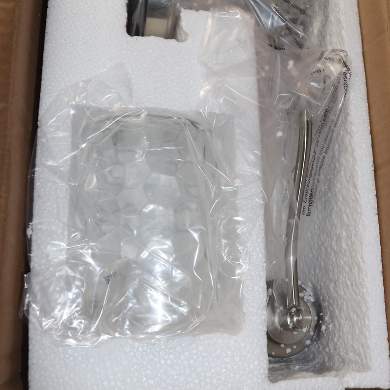 Yansun 3-Light Bathroom Vanity Light Brushed Nickel 24" HA-JQ12801CNK gallery