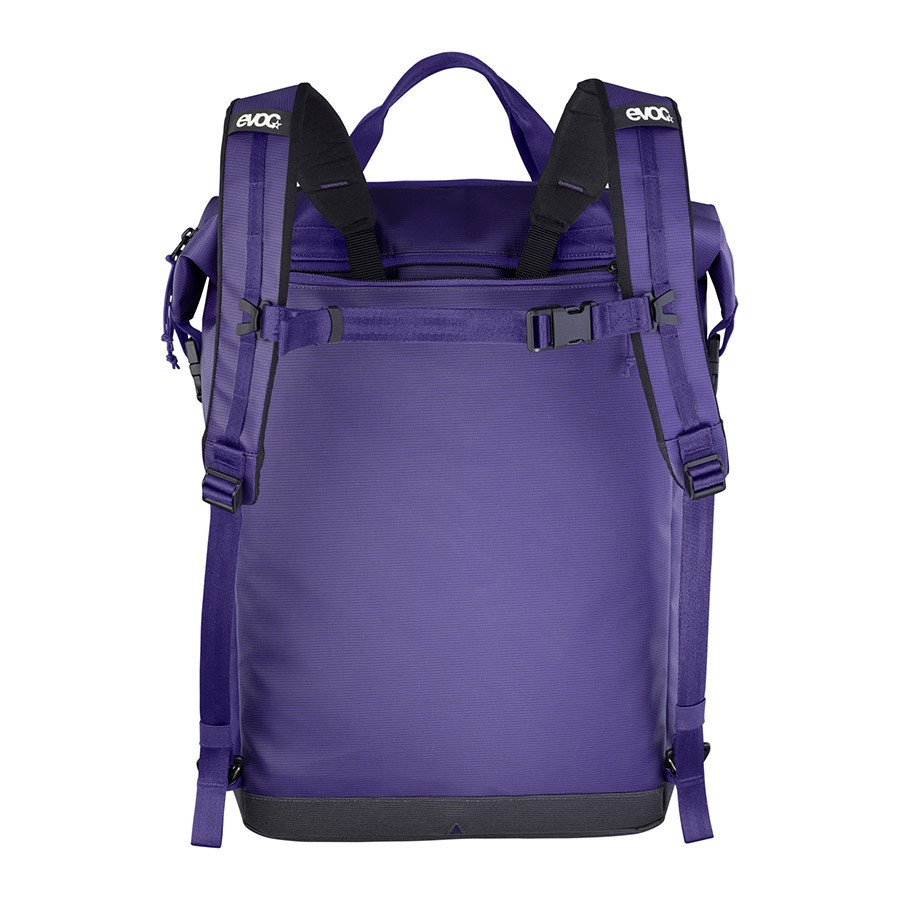 EVOC 18L Waterproof Tote Backpack with Stowable Straps, Laptop Compartment 2