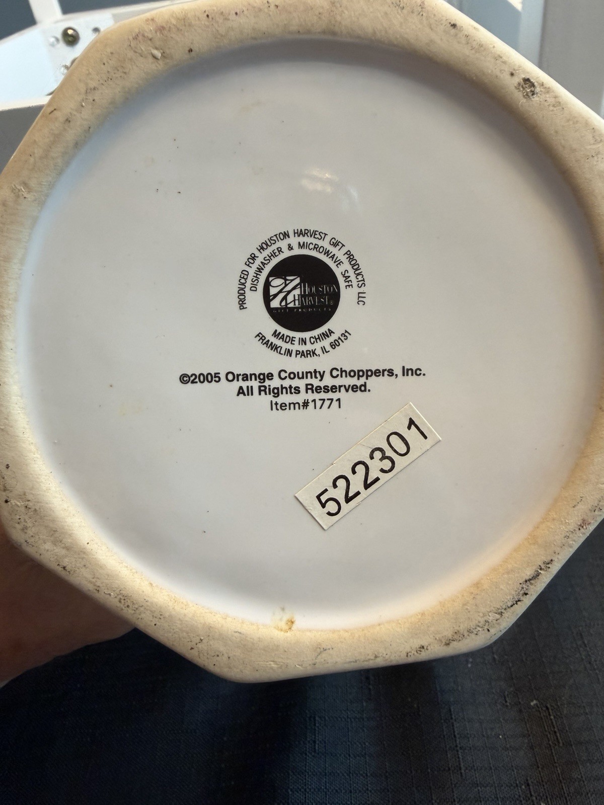 Orange County Choppers 2005 Coffee Mug New York Motorcycle Bike gallery