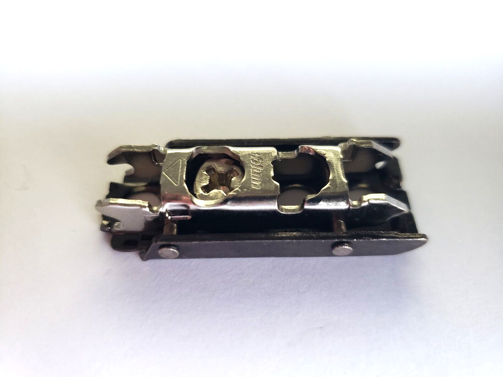 Blum 175H3100BK, 0 mm Adjustable In Line Cabinet Mounting Plate, Hinge Hardware gallery