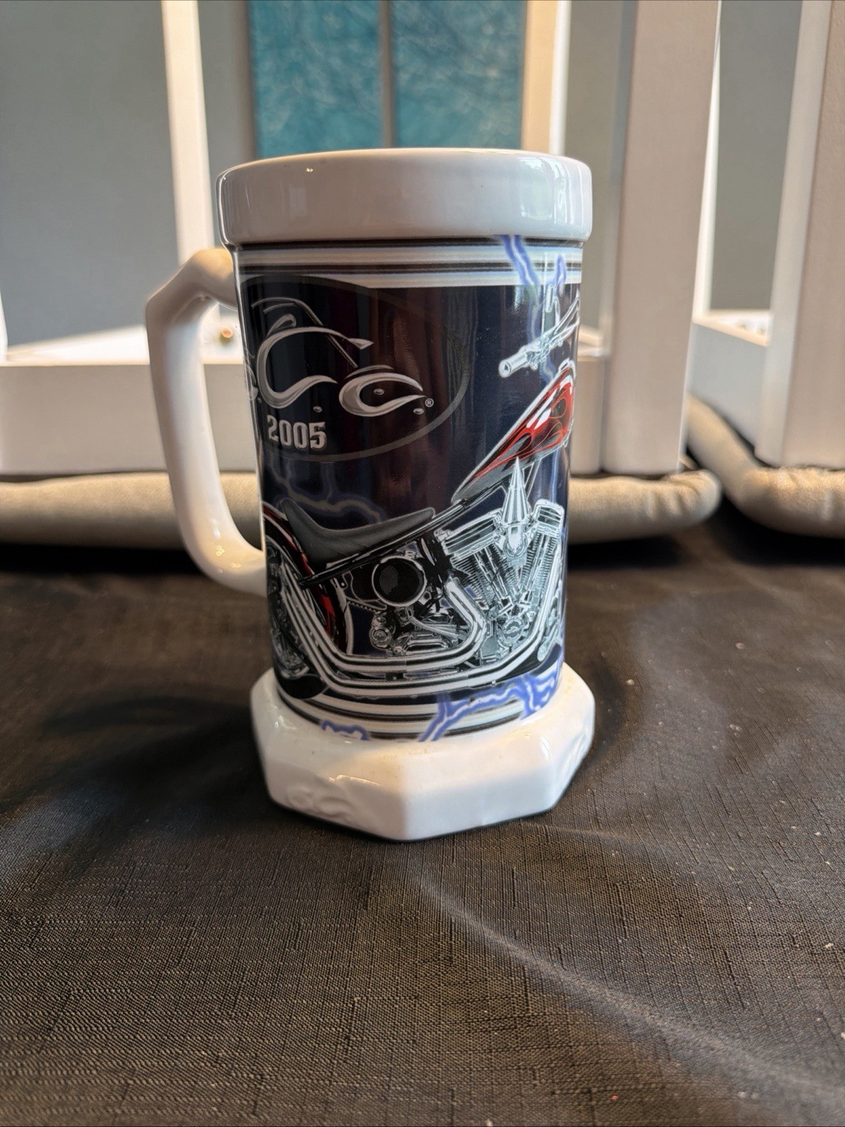 Orange County Choppers 2005 Coffee Mug New York Motorcycle Bike gallery