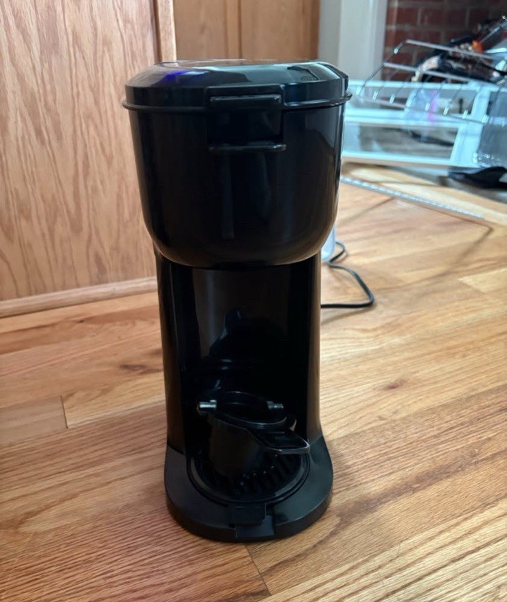 Nespresso Compatible Pod & Ground Coffee Maker 10 Bar Digital Espresso Machine gallery