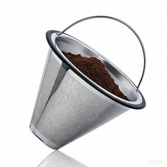 Reusable #4 Coffee Filter for Technivorm Moccamaster KBGV, KBT, Durable Metal…