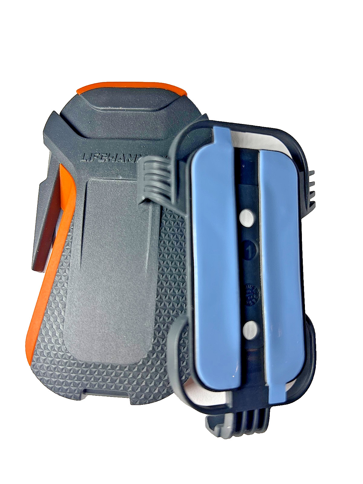 Lifehammer HSNBSTCBX Smart Auto Window Breaker & Seatbelt Cutter – Orange/Black gallery